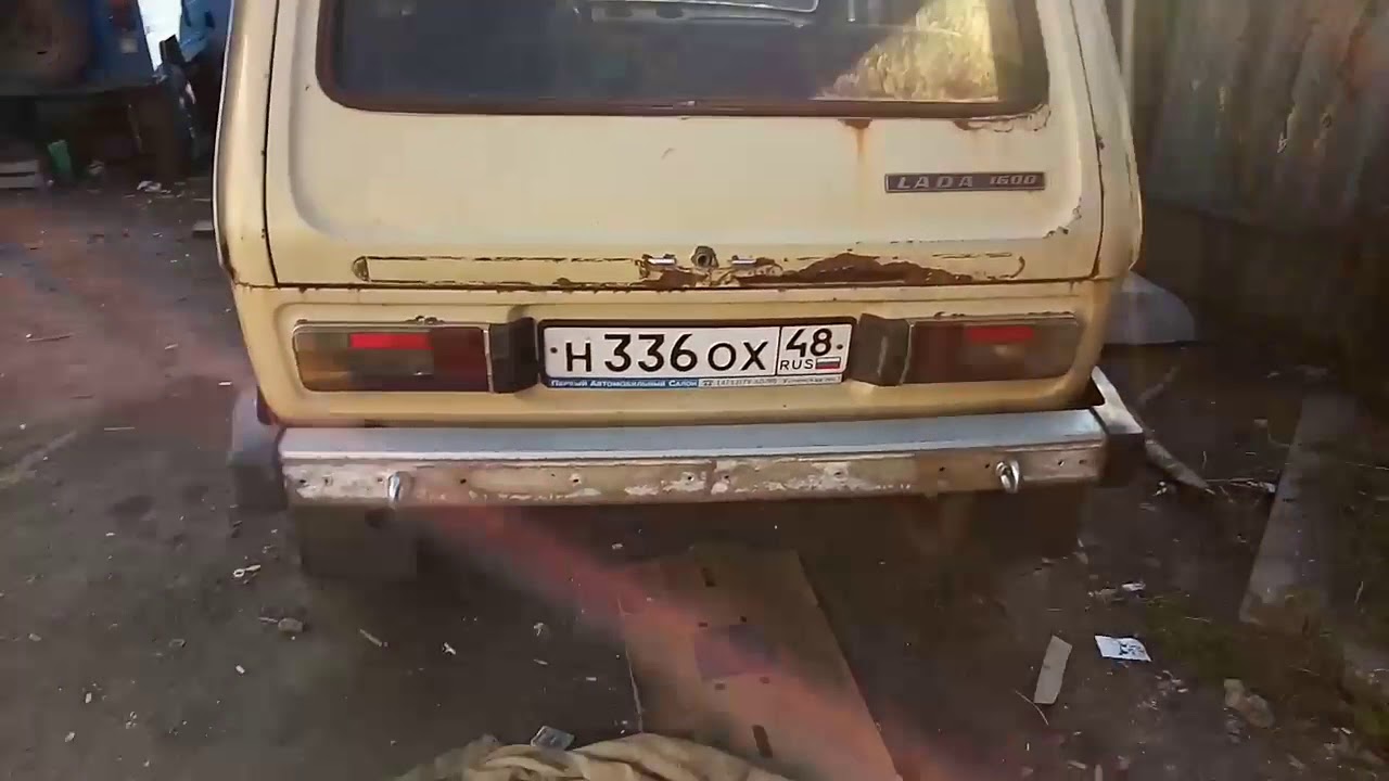 Поднятие нивы проставками
