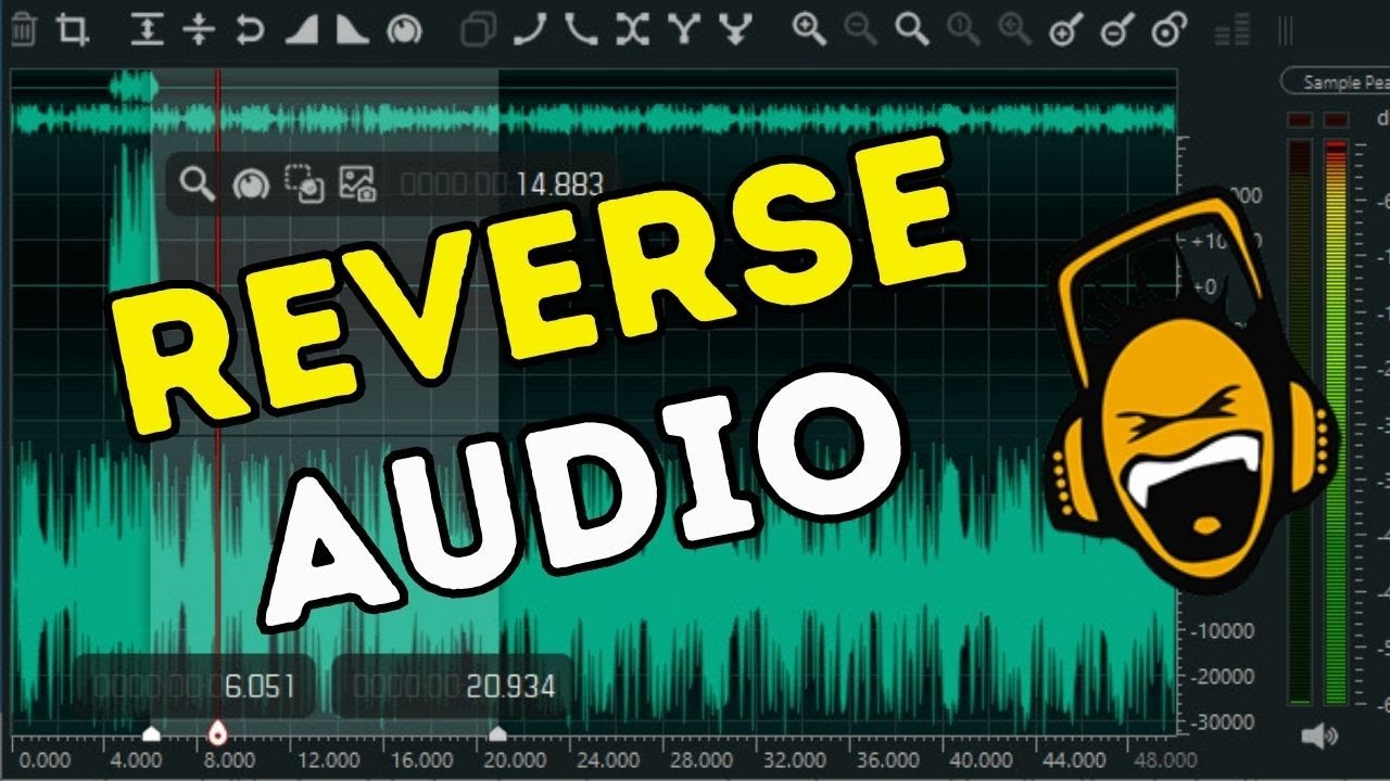 How to Reverse Audio in Ocenaudio 2025? - YouTube