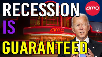 THE FED SAYS THE RECESSION IS GUARANTEED!! - AMC Stock Short Squeeze Update