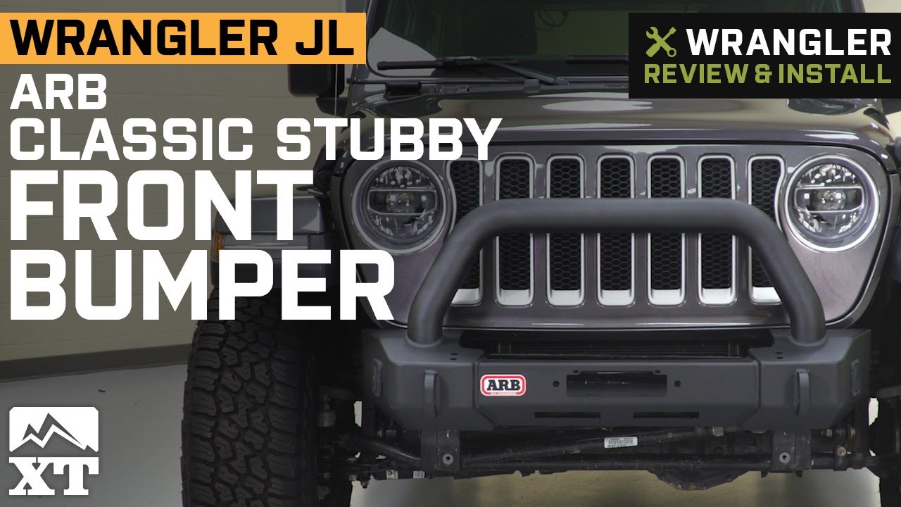 ARB - 3450450 - Stubby Bumper