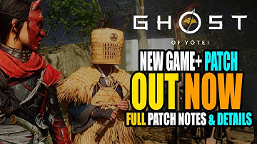 Ghost of Yotei Free Update Patch Notes and New Content Things You Need to Know & My Thoughts!