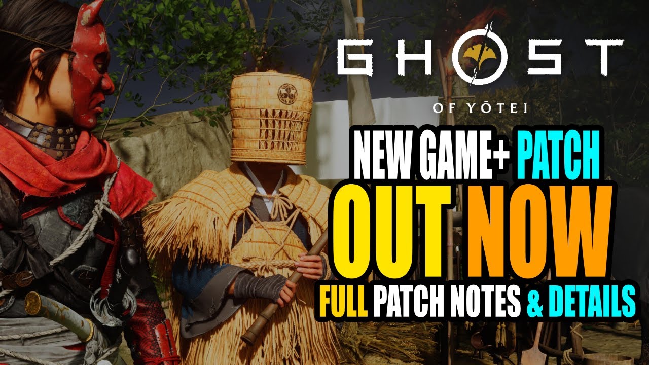 Ghost of Yotei Free Update Patch Notes and New Content Things You Need to Know & My Thoughts!