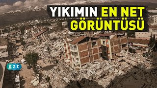 Hatayı Deprem Sonrası Havadan Görüntüledik I Fpv Drone