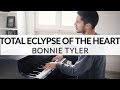 TOTAL ECLYPSE OF THE HEART - BONNIE TYLER | Piano Cover + Sheet Music