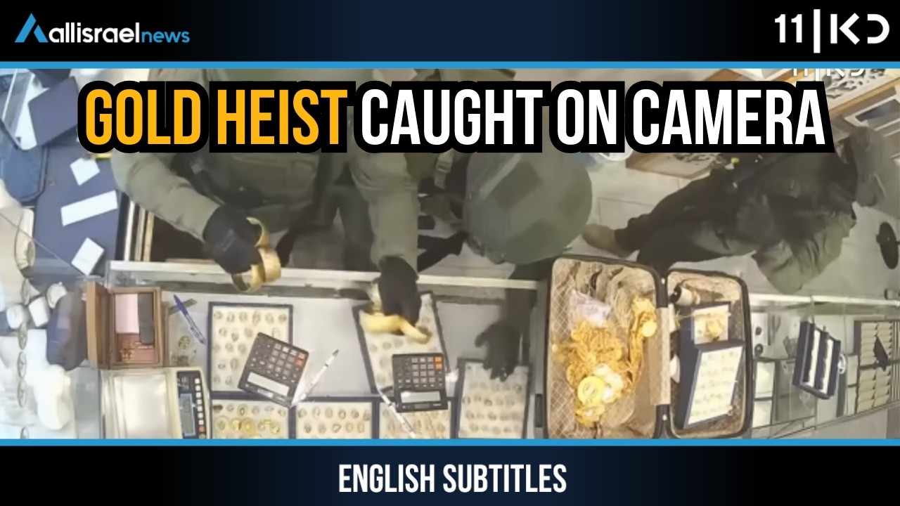 Gold Heist: Fake Soldiers Rob Jewelry Store, Kidnap Owner — Footage Revealed | KAN 11