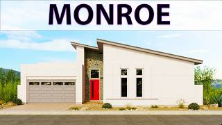 Monroe Plan by Taylor Morrison at Esplanade | Luxury Single Story Homes for Sale in Summerlin