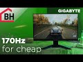 Gigabyte G24F Gaming Monitor Review - Speed you can afford