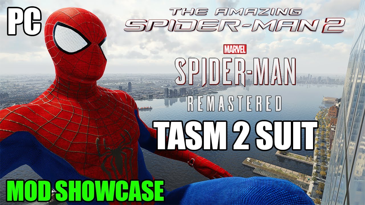 The TASM 2 Suit at Marvel's Spider-Man Remastered Nexus - Mods and community