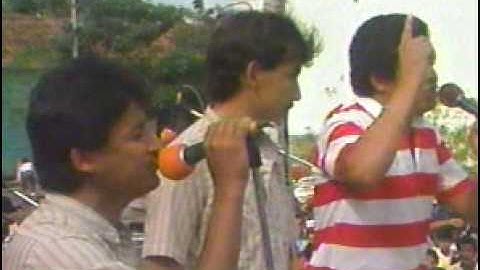 MIGUEL HERRERA  y CHICHE MARTINEZ, PAYASO