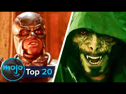 Top 20 Worst Superhero Movies