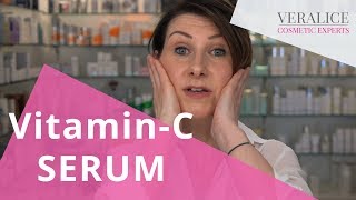 Serum Vitamin-C - mehr Wirkstoffe gehen nicht! I VERALICE
