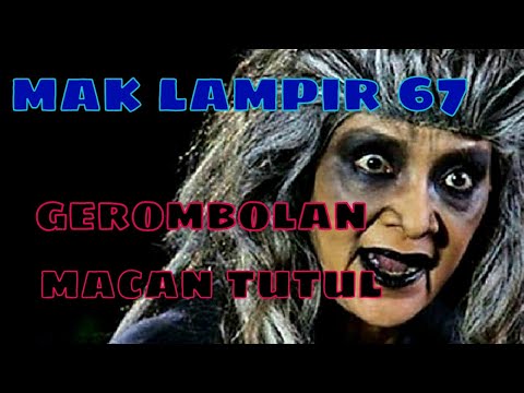 Misteri Gunung Merapi - Mak Lampir Episode 67 [Gerombolan Macan Tutul]