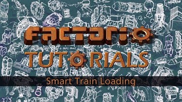 Factorio Tutorial: Smart Train Loader - Evenly Fill Chests Using the Circuit Network