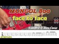 【TAB譜付ベース】MONGOL800/face to face モンゴル800 ※歌詞付き 【弾いてみた・ベースカバー】BassCover