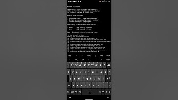 Setting up Python IDE on android termux