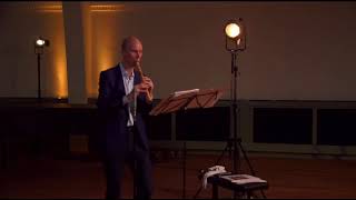 Erik Bosgraaf plays Preludium of Voorspel &amp; Phantasia by Jacob van Eyck in concert