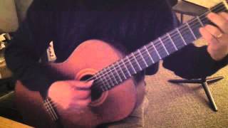 "It is Well With My Soul" solo guitar arrangement (working it out;-)