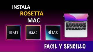 ✅How to Install Rosetta on Mac M1 M2 M3 - Easy and Simple