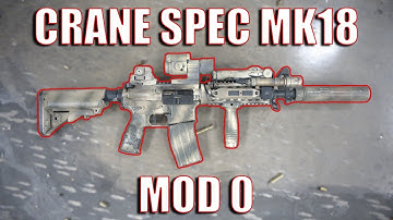 CRANE SPEC MK18 MOD 0 SBR REVIEW