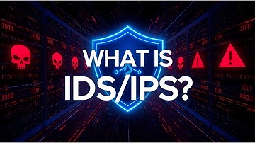 What is Intrusion Detection & Prevention? (IDS & IPS Explained for Beginners)