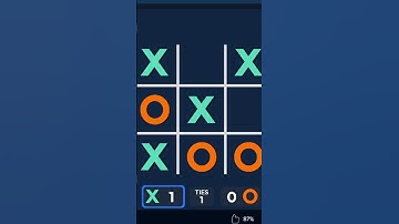 🤖 BEATING A BOT IN TIC TAC TOE PART 9 | #gaming #coolmathgames #games #game