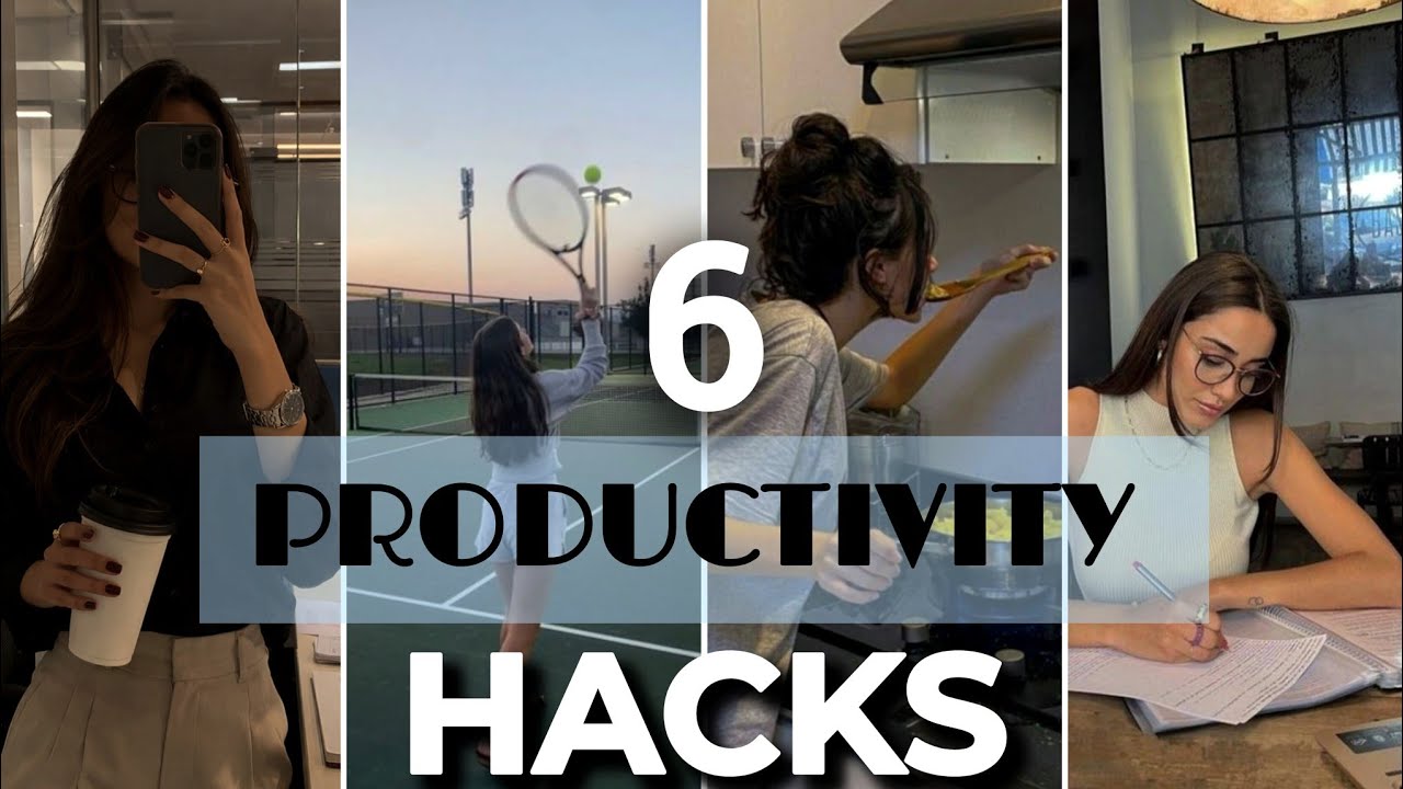 6 Productivity Hacks to Control Your Time 💥(don't miss out💫) - YouTube