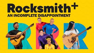 Rocksmith Plus is a Disappointment