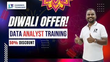 Data Analyst Training | Diwali Offer🪔| Learnomate Technologies