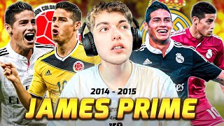 EL PRIME DE JAMES RODRIGUEZ (2014/15)  SKILLS, JUGADAS Y GOLES