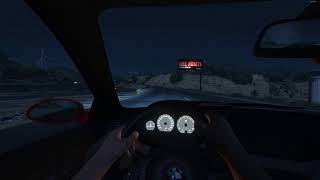 GTA5 first person driving BMW M3e46