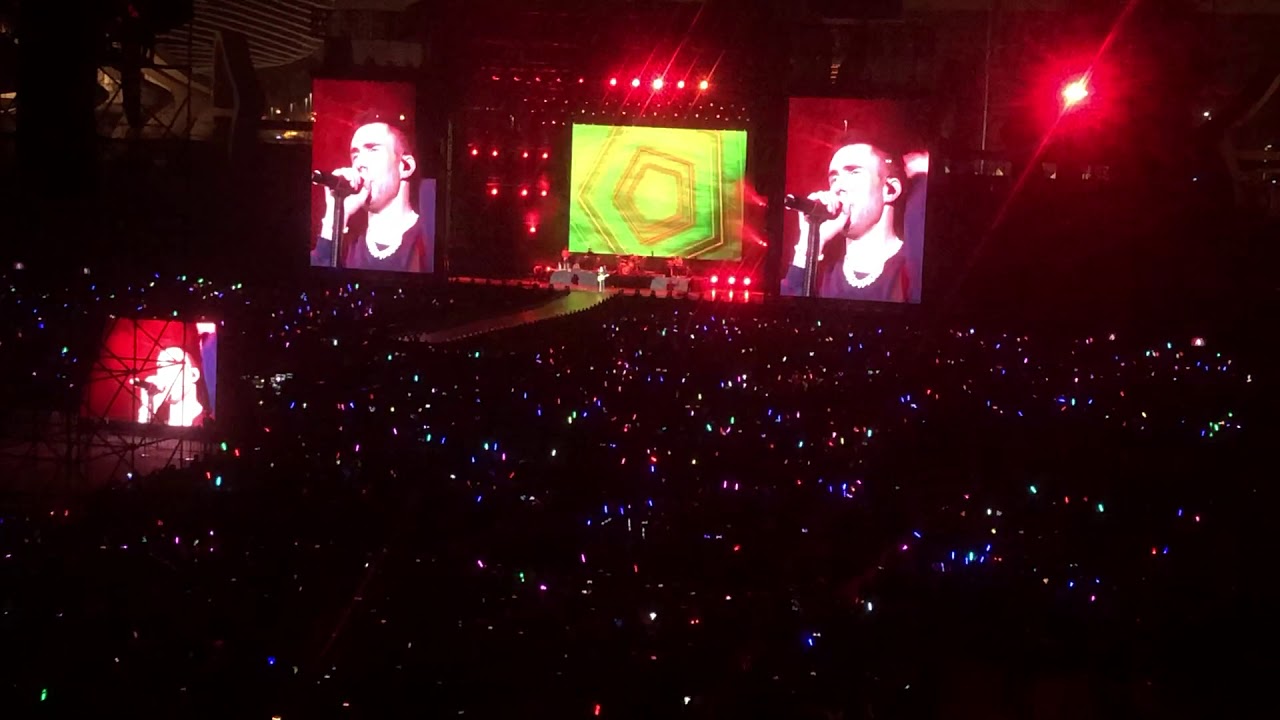 190301 MAROON 5 RED PILL BLUES TOUR LIVE IN KAOHSIUNG 魔力紅