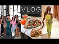 GRWM Vlog| Date Night &amp; Girls Night Out! ft. MegaLook Hair