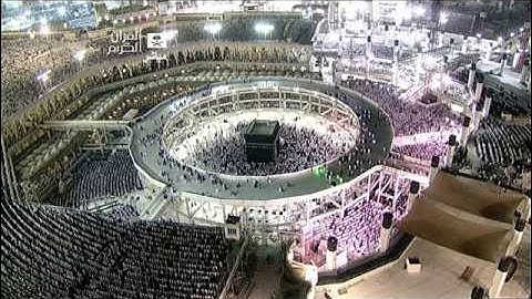 سورة المجادلة كاملة من تراويح الحرم المكي لعام 1434هـ