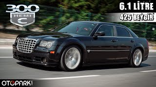 Chrysler 300C 6.1 Srt8 Otopark.com Test Sürüşü