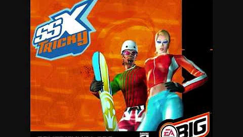 SSX Tricky Soundtrack - Shake What Yo Mama Gave Ya