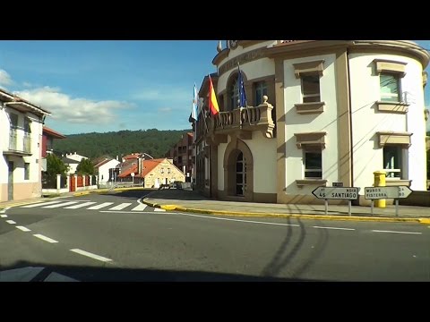 Recorriendo Galicia - Ézaro - Porto Do Son-La Coruña Road Trip