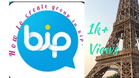 #1_on_trending  How make a group in BiP  and make group video call Subscribe my channel for more vdo