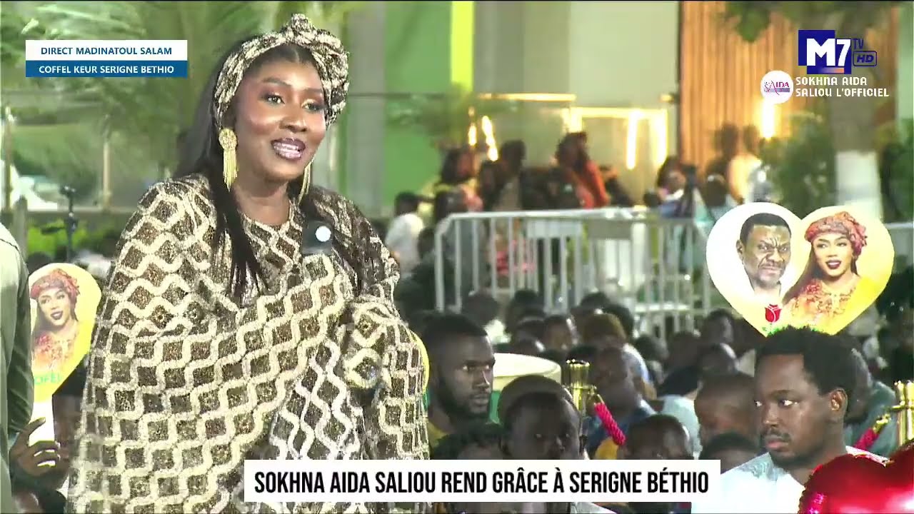 14 FEVRIER 2026 : 🎙 SOKHNA ADJA SALIOU REND GRÂCE 