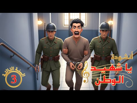 أنشـودة يا شهـيــد الـوطـن السنـة الثـالثـة 3 