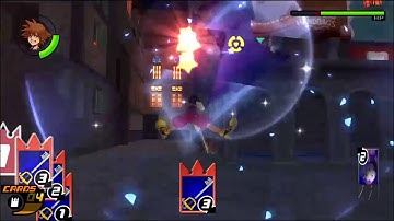 Kingdom Hearts 1.5+2.5 RE:Chain of Memories Proud Mode Part 1 Intro and Traverse Town