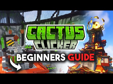 Cactus Clicker BEGINNERS Guide | Playlegend.net | Tutorial - YouTube