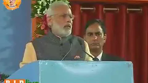 Modi speech