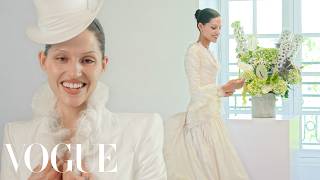 Inside Model Gabbriette’s 3 Wedding Dress Fittings | Vogue