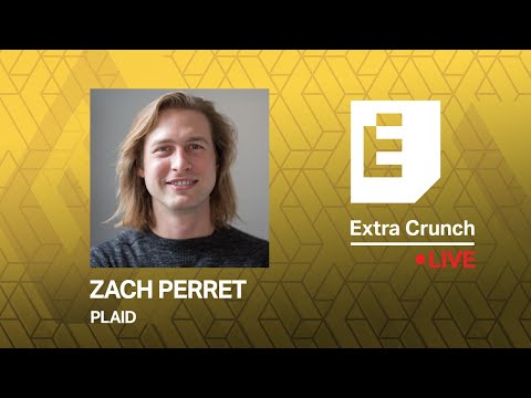 Extra Crunch Live with Zach Perret