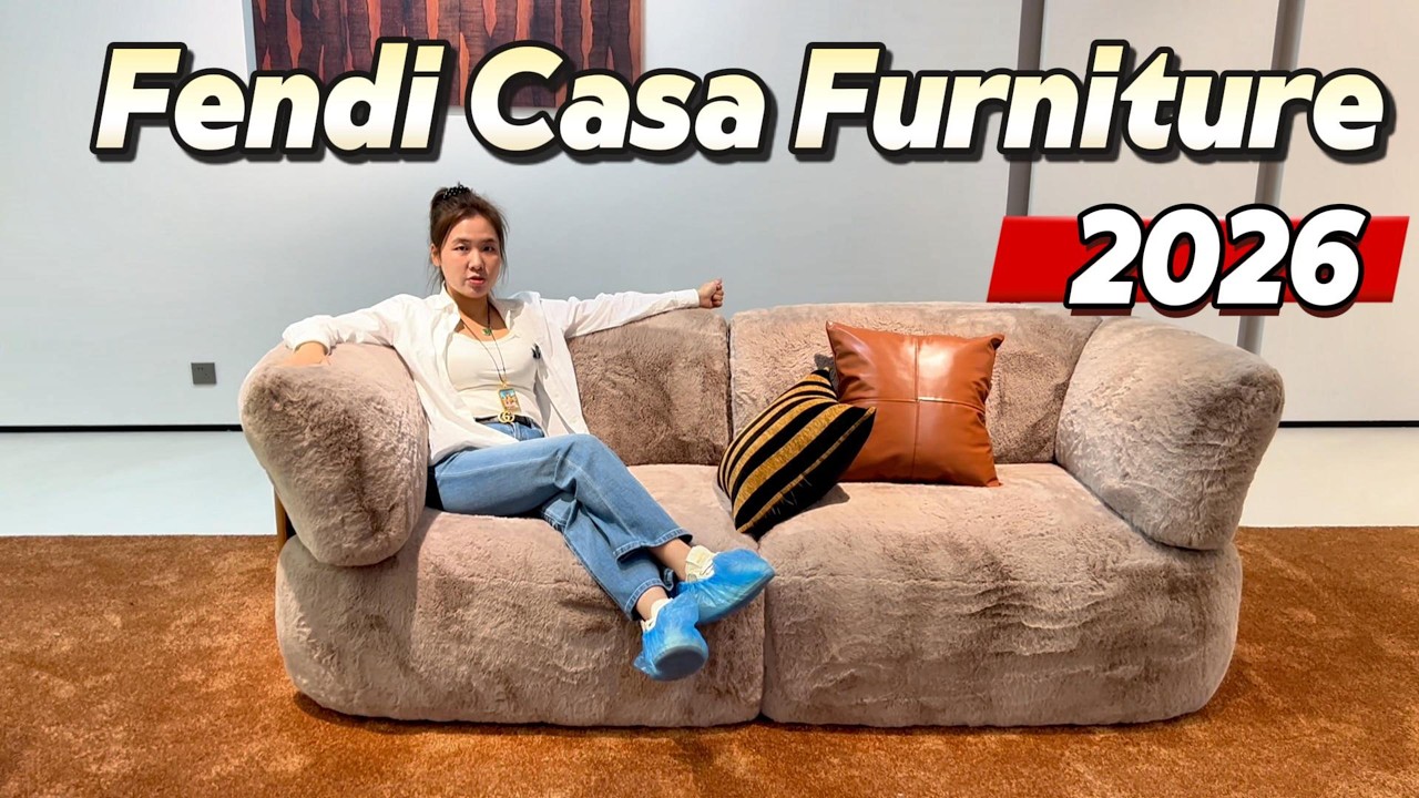 2026 Fendi Casa Furniture ✨ Luxury Design at Another Level - YouTube