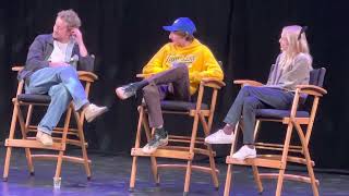 Fan Expo Canada Panel with Joe Quinn, Finn Wolfhard and Grace Van Dien