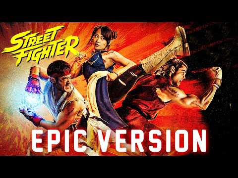 Street Fighter - What's Up | Epic Trailer Version