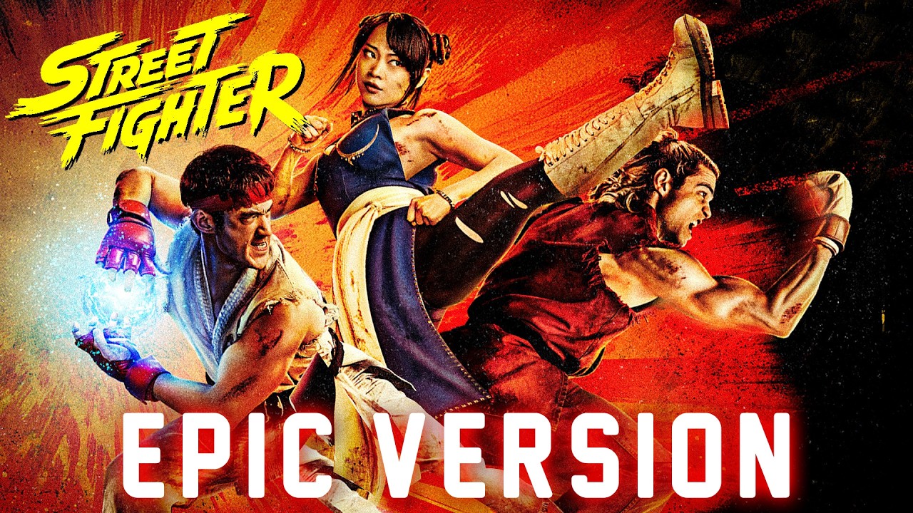Guarda Street Fighter - What's Up | Epic Trailer Version su YouTube Guarda Street Fighter - What's Up | Epic Trailer Version su YouTube