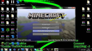 Minecraft: How To Install Stuffed Animals Mod