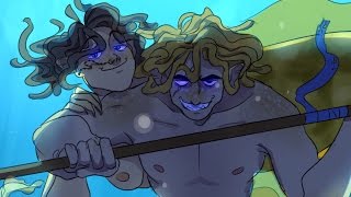 Eelmaid Swarm Mermay Speedpaint